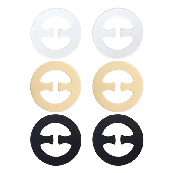 3 Pieces, Bra Strap Concealers, Hide Bra Straps, NEW, … - Picture 7 of 7